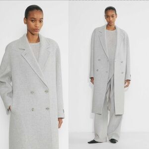 Babaton The Slouch™ Coat - Soft Wool Cashmere Sz XXS